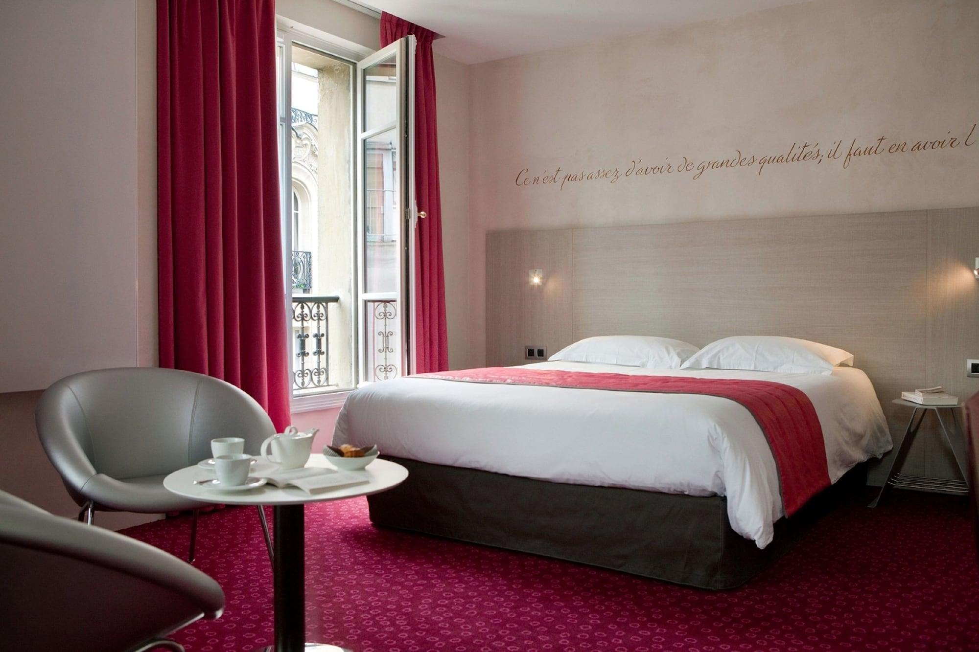 Hotel De Sevigne Париж Экстерьер фото